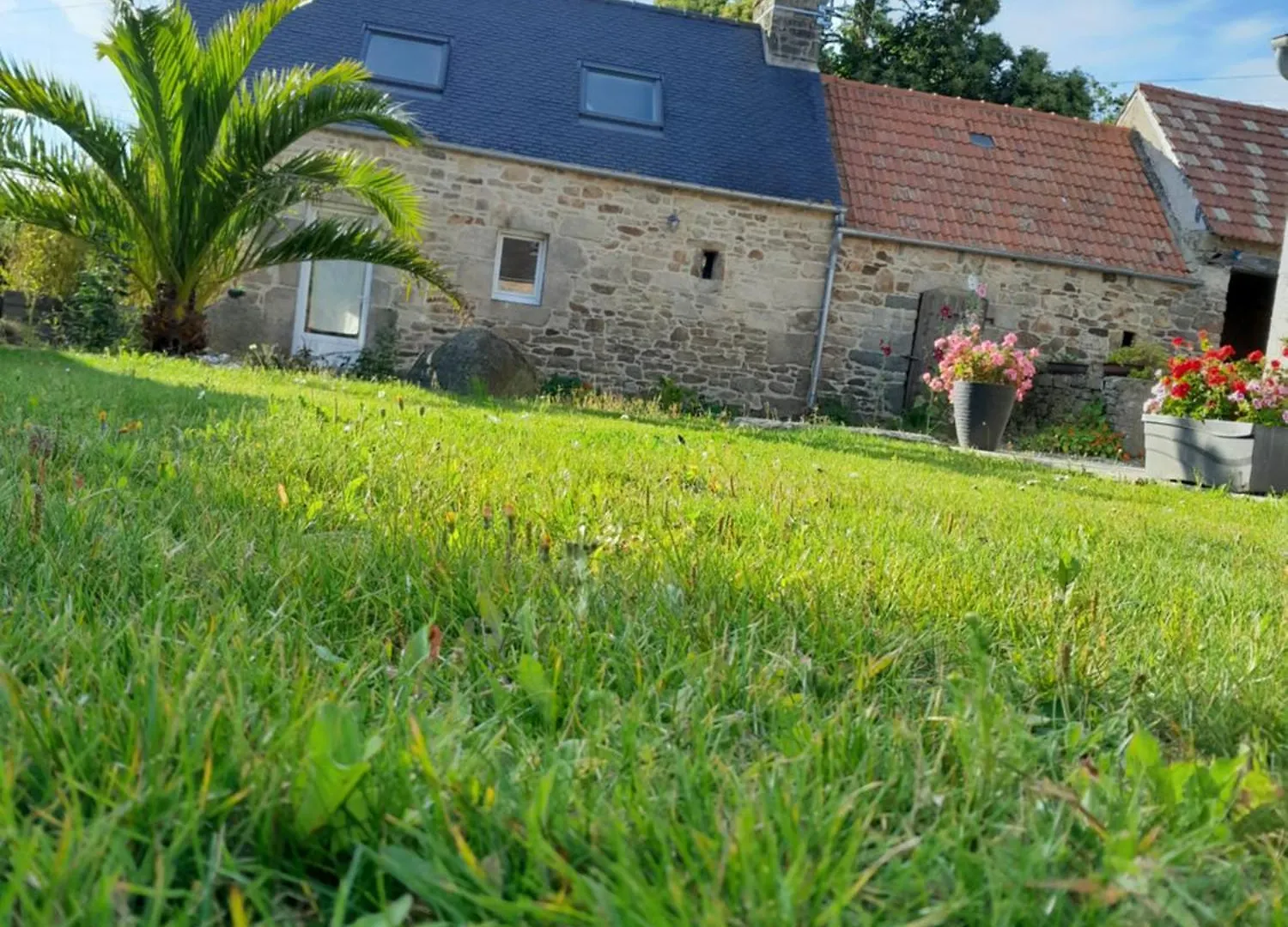 Prázdninový dům Gite A La Ferme Ploubezre Francie